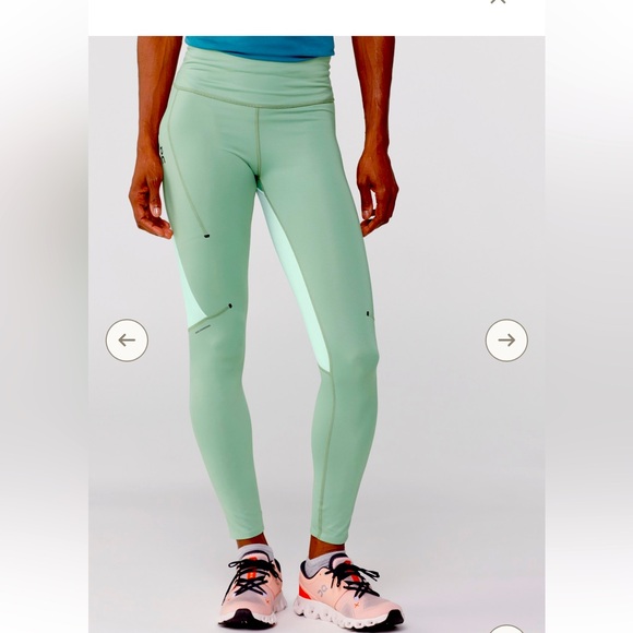 ON PERFORMANCE “run on clouds” 7/8 running tights, NWOT, size XL - Picture 2 of 13